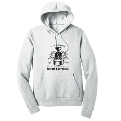 FerrisCoffee -Unisex Poly/Cotton Hooded Pullover - Original