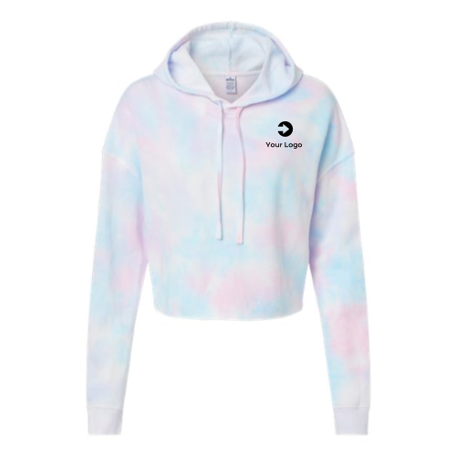 Independent Trading - Crop Hoodie