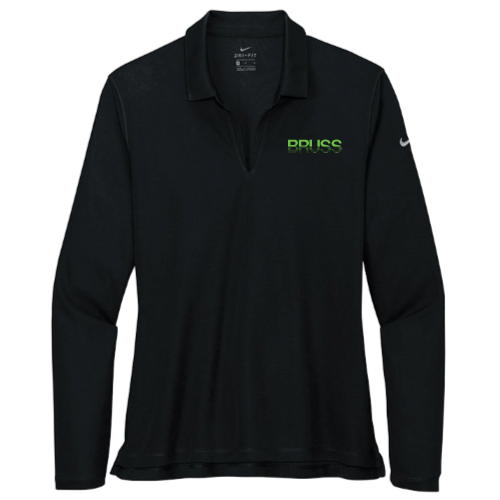 Bruss North America - Nike Ladies Dri-FIT Long Sleeve Polo