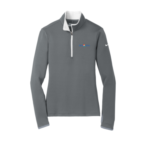 Innerspace Nike Golf Ladies Dri-FIT Stretch 1/2-Zip Cover-Up