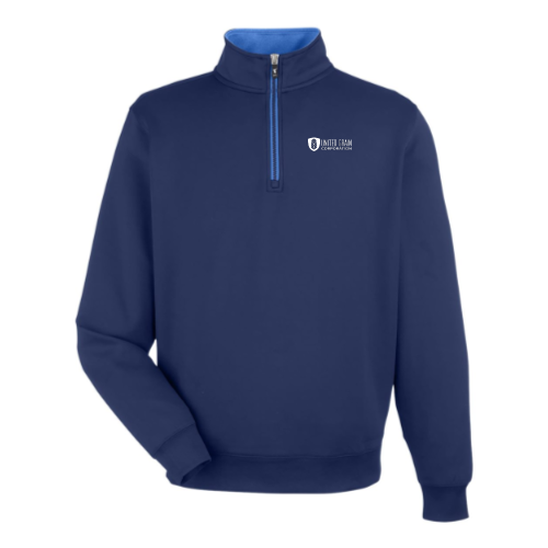 UnitedGrainCorporation - Fairway & Greene Caves Quarter-Zip Tech Pullover v2
