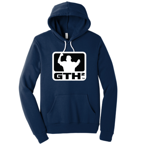GTH2 - Unisex Poly/Cotton Hooded Pullover Sweatshirt