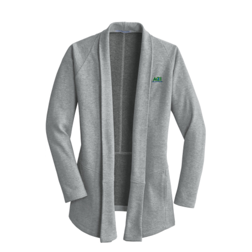 ACI Plastics - Port Authority Ladies Interlock Cardigan