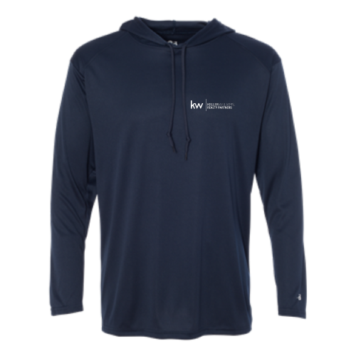 KW673 - B-Core Long Sleeve Hooded T-Shirt