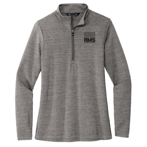 RMS - TravisMathew Ladies Crestview 1/4-Zip
