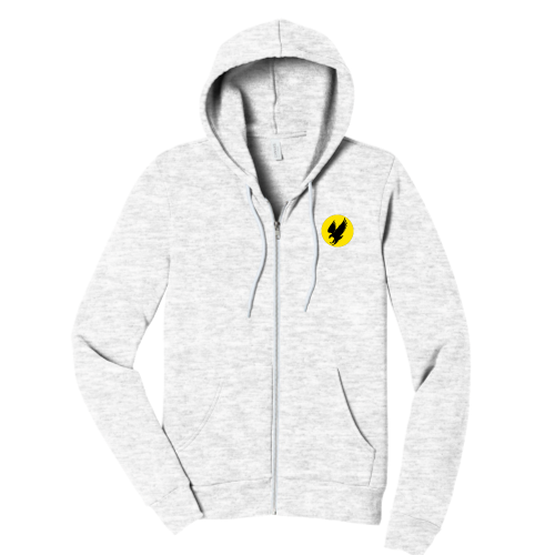 AbornPowers,Inc. - Unisex Sponge Fleece Full-Zip Hooded Sweatshirt