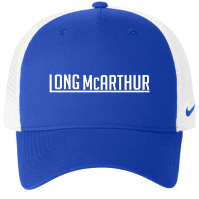 LongMcArthur - Nike Snapback Mesh Trucker Cap