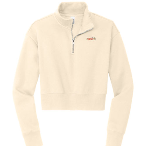 Synct CT - District Women's V.I.T. Fleece 1/2-Zip