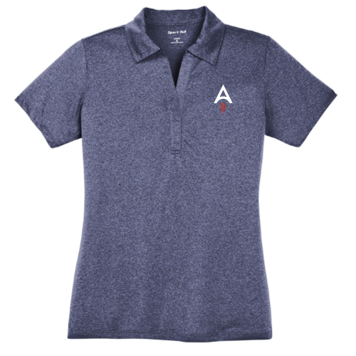 Aloft - Sport-Tek Ladies Heather Contender Polo