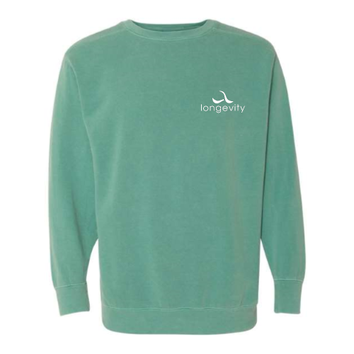 LongevityConsulting - Pigment-Dyed Crewneck Sweatshirt