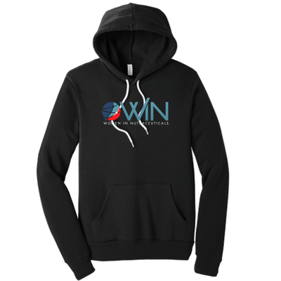 WomeninNutraceuticals - Unisex Poly/Cotton Hooded Pullover Sweatshirt