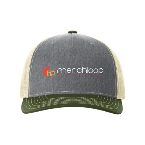 Heather Grey Birch Army Olive