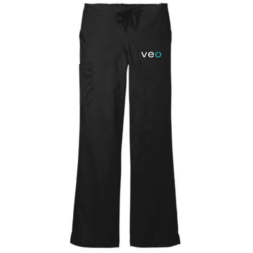 Veo - WonderWink Women's WorkFlex Flare Leg Cargo Pant