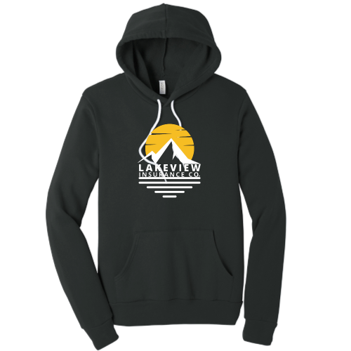 LakeviewInsuranceCo - Unisex Poly/Cotton Hoodie