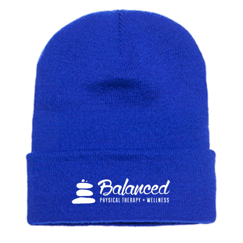 BalancedPT Cuffed Knit Beanie