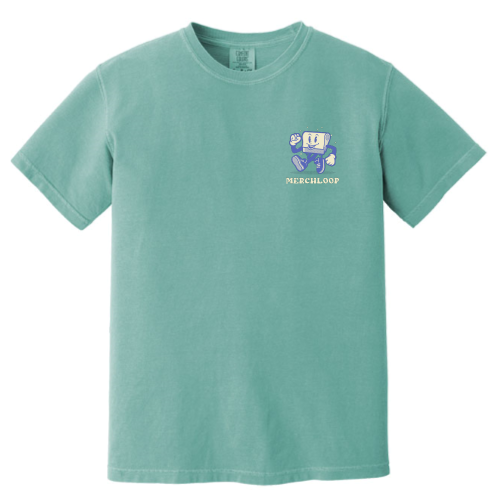 Merchloop - Comfort Colors Squeegee Man