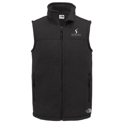 Syntelligent - The North Face Sweater Fleece Vest v1