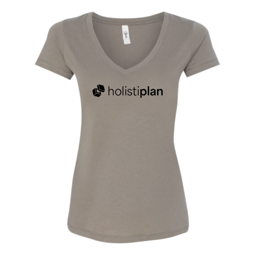 Holistiplan - Next Level - Womens V-Neck 1540