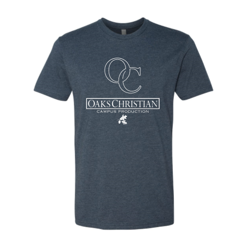 Oaks Christian CVC Crewneck T Shirt