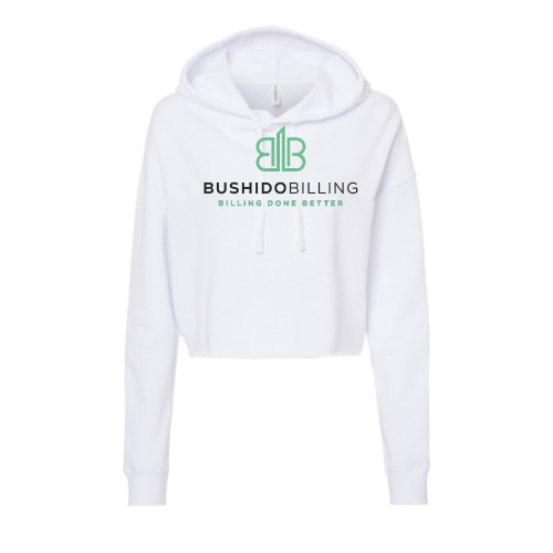 BushidoBilling - Independent Trading - Women's Crop Hoodie