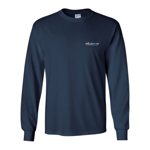SkilledUS - Unisex Cotton Long Sleeve : Gildan