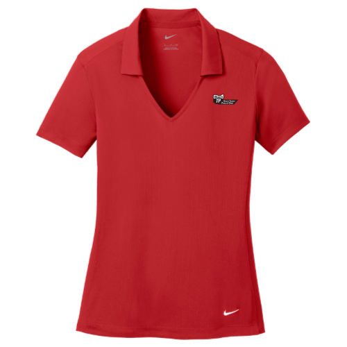HealthTransit - Nike Golf Ladies Dri-FIT Vertical Mesh Polo v2