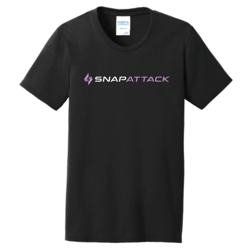 Snapattack - Port & Company Ladies 50/50 Cotton/Poly T-Shirt