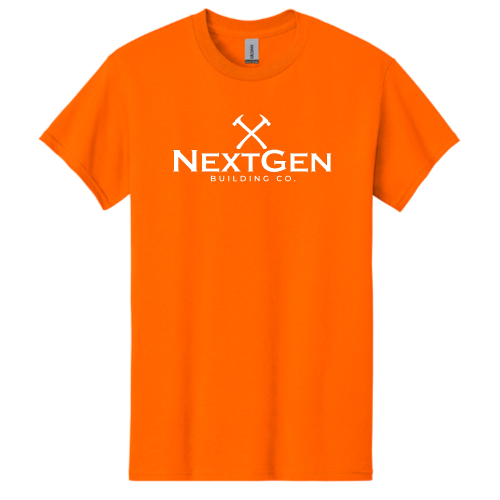 NextgenBuildingCo - Gildan - Men's Heavy Cotton 100% Cotton T-Shirt