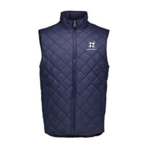 United4Children - Vintage Diamond Quilted Vest