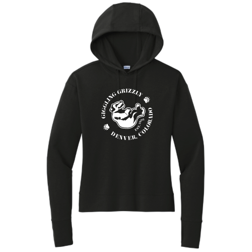 GigglingGrizzly - Sport-Tek Ladies Sport-Wick Flex Fleece Pullover Hoodie - v1