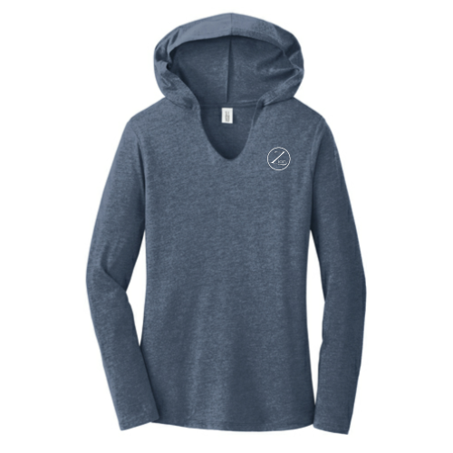 Zion - District Made Ladies Perfect Tri Long Sleeve Hoodie