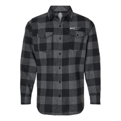 NYC Brewers Guild - Yarn-Dyed Long Sleeve Flannel Shirt
