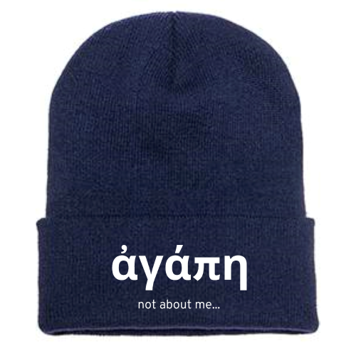 Agape - Adult Cuffed Knit Beanie