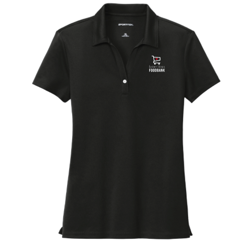 EasternIllinoisFoodbank - Sport-Tek Ladies UV Micropique Polo v1