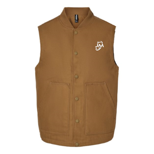 J-MACK - Insulated Canvas Workwear Vest