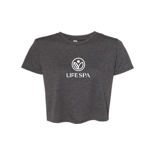 Lifetime - Flowy Cropped T-Shirt