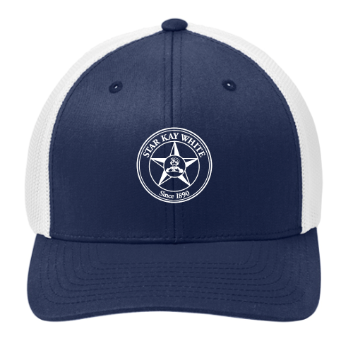 StarKayWhite - Port Authority Flexfit Mesh Back Cap