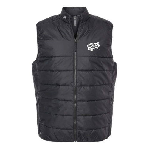 Adidas Men's Puffer Vest - Black