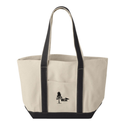 BuddLakeAssociation - 16 oz Canvas Tote