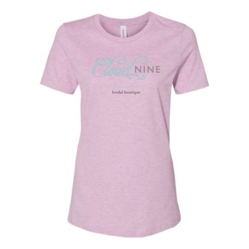 Cloud Nine Peoria - Women's Relaxed Fit Heather CVC Tee
