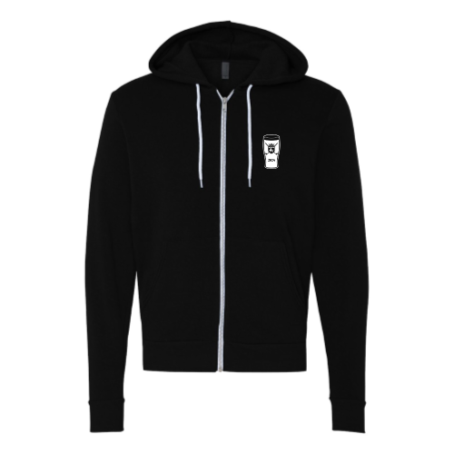 DBMP - Unisex Sponge Fleece Full-Zip Hooded Sweatshirt