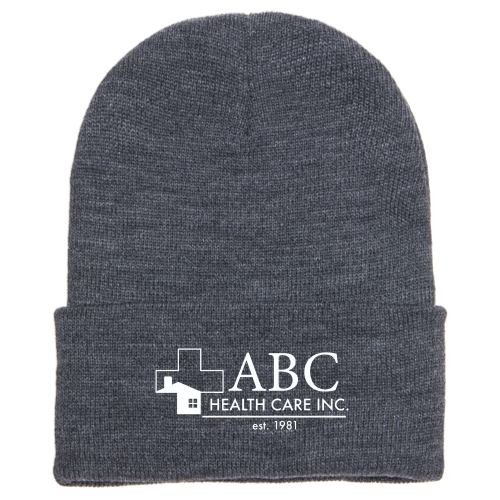 ABCHealthCareInc. - Cuffed Knit Beanie