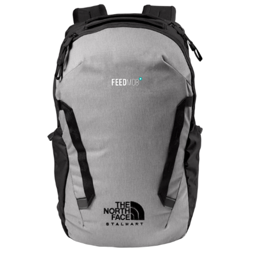 Mid Grey Dark Heather/ TNF Black