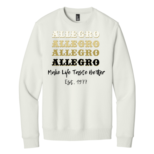 Allegro - Fleece Crew Long Sleeve v1