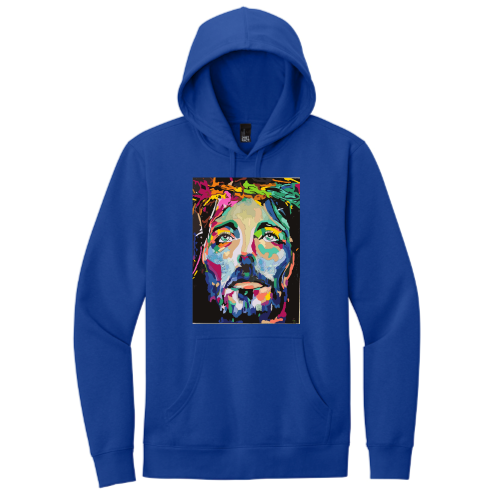 ScottTravisArt - District V.I.T. Fleece Hoodie V12