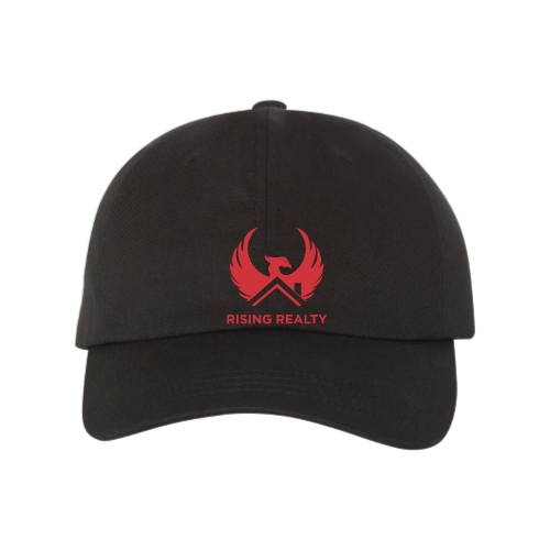 RisingRealty - YP Classics 5-Panel Trucker v1