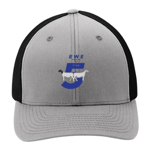 EweTrackUSA - Port Authority Flexfit Mesh Back Cap
