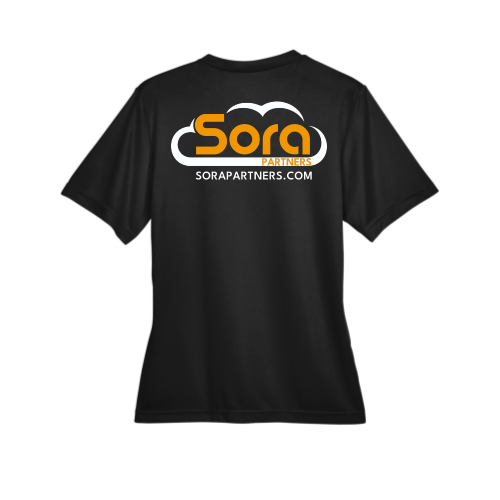 SoraPartners - Ladies' Zone Performance T-Shirt