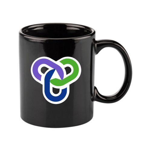 MasterYourMerger - 11oz Basic C Handle Ceramic Mug