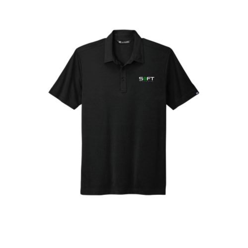 SOFTwarfare TravisMathew - Men's Oceanside Solid Polo - Black
